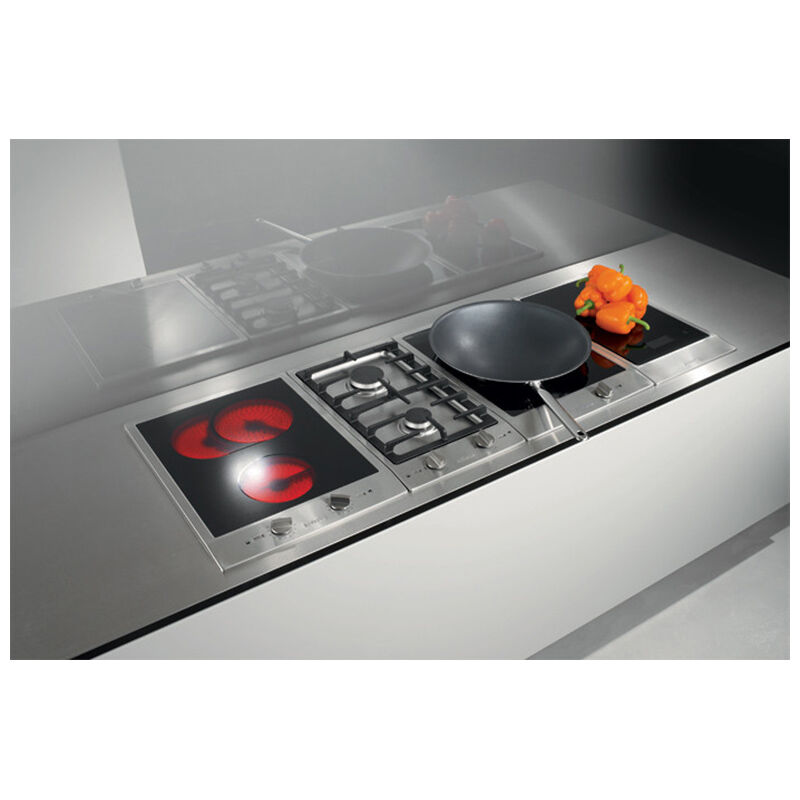 Miele CombiSet Series 15 in. 2Burner Electric Cooktop Stainless