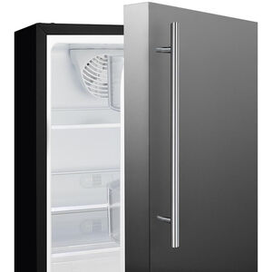 Summit 21 in. 3.5 cu. ft. Undercounter Refrigerator - Stainless Steel, , hires