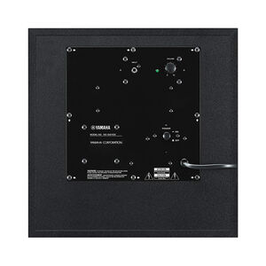 Yamaha Powered Subwoofer - Black, , hires