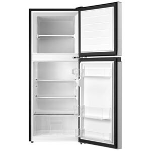 Frigidaire 19 in. 4.5 cu. ft. Mini Fridge with Top Freezer - Fingerprint Resistant Stainless Steel Look, , hires