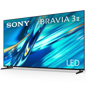 Sony - 100" Class Bravia 3 II LED 4K UHD Smart Google TV with Gemini, , hires