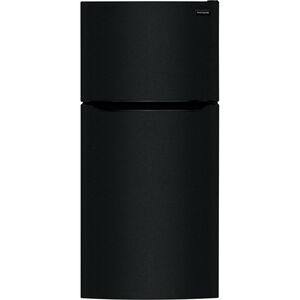 Frigidaire 30 in. 18.3 cu. ft. Top Refrigerator - Black, Black, hires