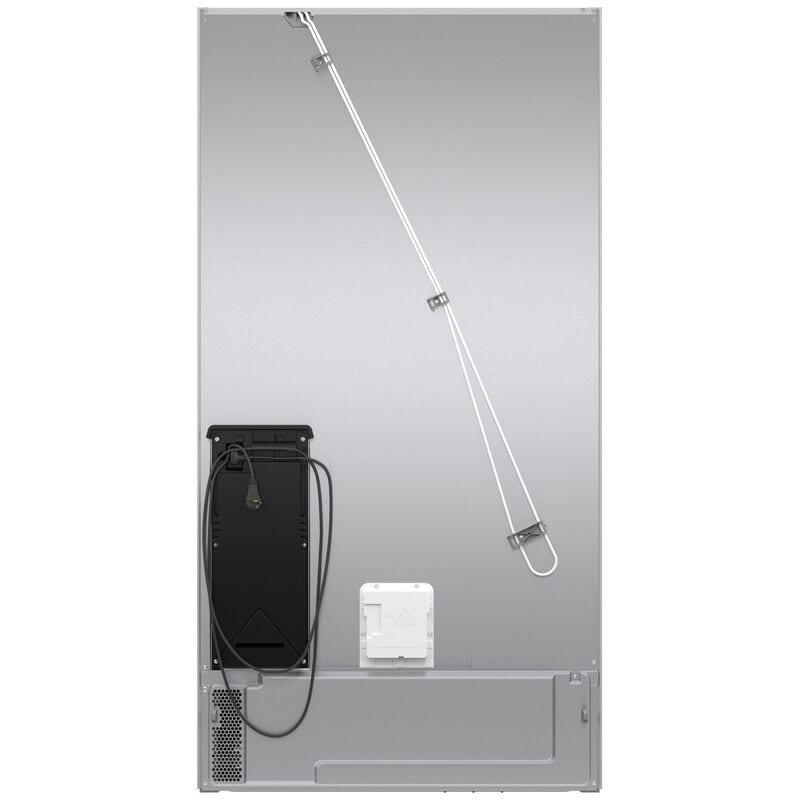 Bosch 500 Series 36 in. 21.6 cu. ft. Smart Counter Depth French Door Refrigerator with Ice & Water Dispenser - Stainless Steel, Stainless Steel, hires