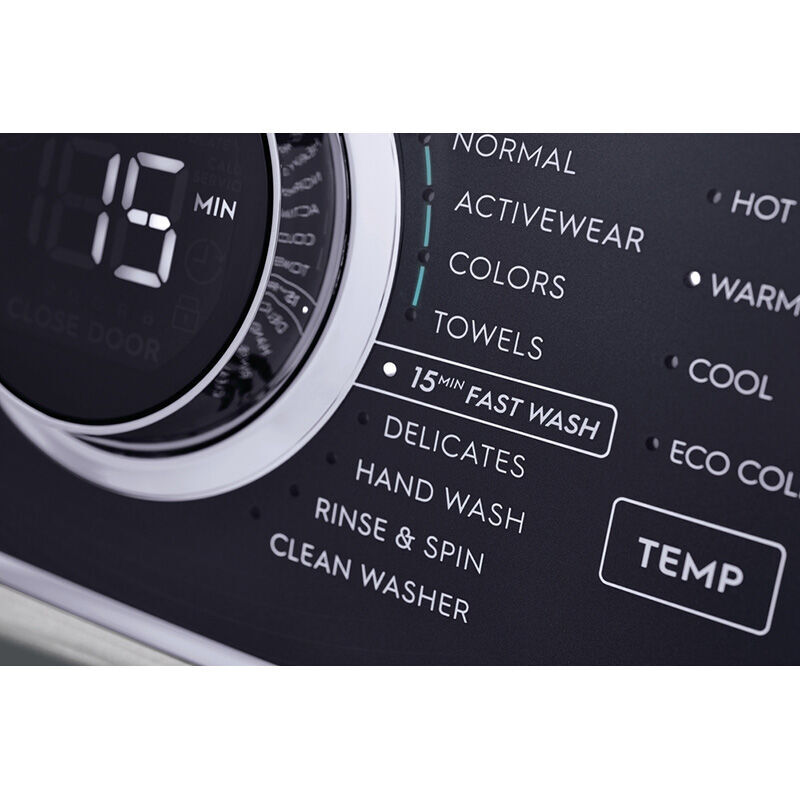 Electrolux 600 Series 27 in. 8.0 cu. ft. Stackable Gas Dryer with LuxCare Dry, Instant Refresh, Perfect Steam & Sanitize Cycle - White, White, hires