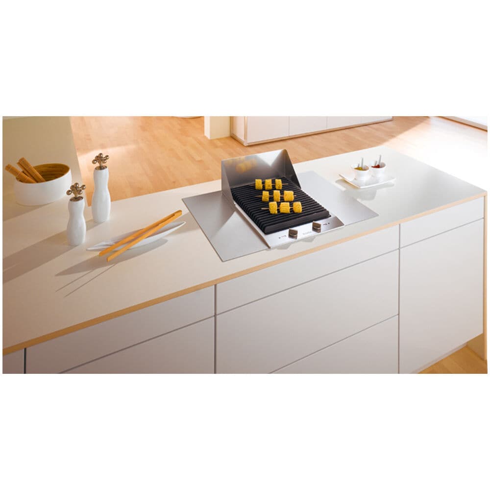 Miele CombiSet Series 15 in. 2 Burner 208V Electric Cooktop with