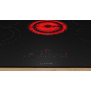 Bosch 800 Series 30 in. 5-Burner Electric Cooktop with Power Burner - Black, , hires