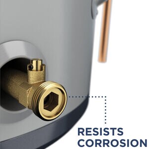 GE Smart Electric 40 Gallon Short Water Heater with 12-Year Parts Warranty, , hires