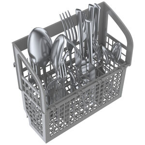 Bosch 800 Series 24 in. Top Control Smart Dishwasher with 42 dBa Sound Level, 3rd-Rack, CrystalDry & Pocket - Stainless Steel, Stainless Steel, hires