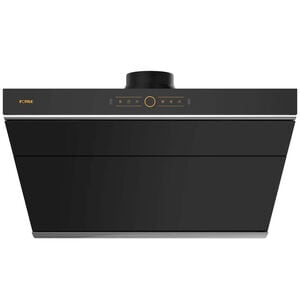 Fotile Prestige 36 in. Ducted Standard Style Range Hood with 1000 CFM, 4 Fan Speeds & 2 LED Lights - Onyx Black, , hires