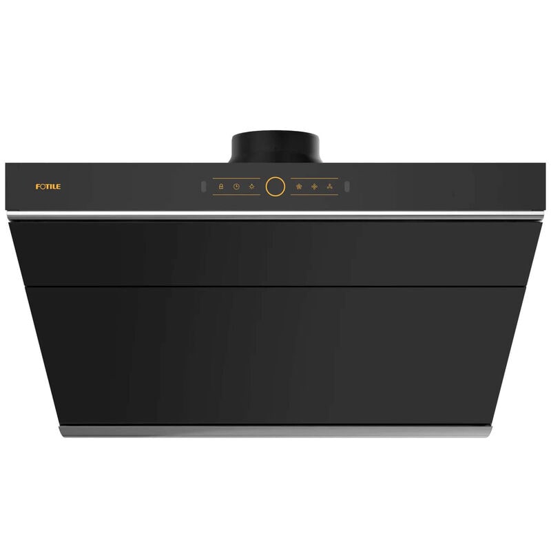 Fotile Prestige 36 in. Ducted Standard Style Range Hood with 1000 CFM, 4 Fan Speeds & 2 LED Lights - Onyx Black, , hires