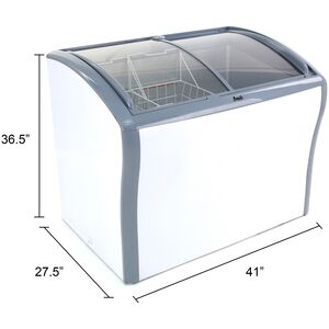 Avanti 41 in. 9.5 cu. ft. Chest Freezer - White, , hires