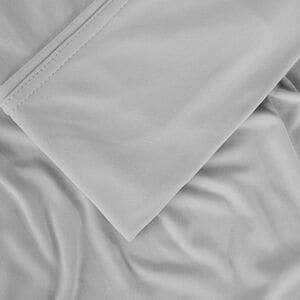 BEDGEAR Ver-Tex King / Cal King Size Sheet Set (Ideal for Adj. Bases) - Light Grey, , hires