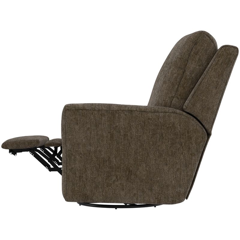Catnapper Belton Swivel Glider Recliner - Sand, Sand, hires