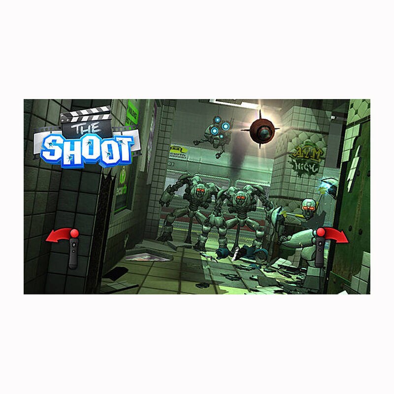 The Shoot for PS3 - PlayStation Move Required, , hires