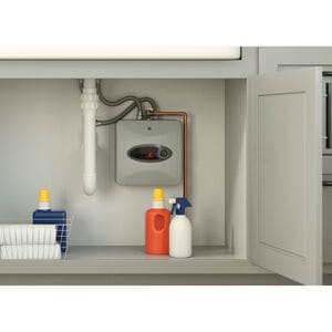 GE Electric 6 Gallon Small Point of Use Water Heater with 8-Year Parts Warranty, , hires