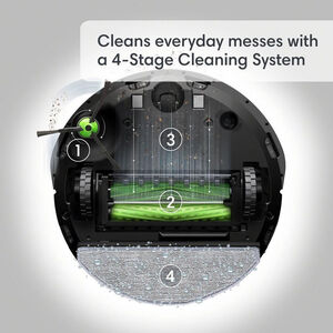 iRobot Roomba Combo j5+ Wi-Fi Connected Pet Robotic Vacuum/Mop Combo with Voice-Control, , hires