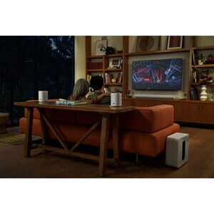Sonos Sub 3 Wireless Subwoofer - White, White, hires