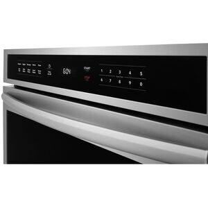 Frigidaire Gallery 30 in. 1.6 cu.ft Built-In Microwave with 9 Power Levels & Sensor Cooking Controls - Stainless Steel, Stainless Steel, hires