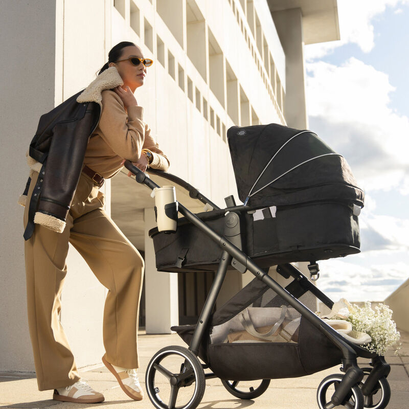 Evenflo Shyft Intuiti + Modular Stroller - Dubhan Black, , hires