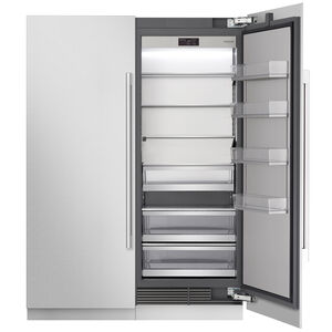 Signature Kitchen Suite 30 in. 18 cu.ft. Built-In Smart Counter Depth Freeezerless Refrigerator with Internal Water Dispenser - Custom Panel Ready, , hires