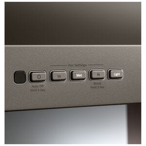 GE 30 in. Convertible Standard Style Range Hood with 310 CFM, 4 Fan Speeds & 2 Halogen Lights - Slate, , hires