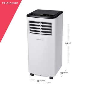 Frigidaire 8,000 BTU (5,500 BTU DOE) 115V Portable Air Conditioner with 2 Fan Speeds, Sleep Mode & Remote Control - White, , hires
