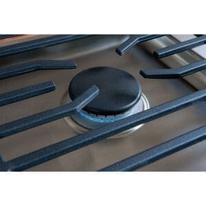 Wolf Transitional 36 in. 5-Burner LP Gas Cooktop with Simmer Burner & Power Burner - Stainless Steel, , hires