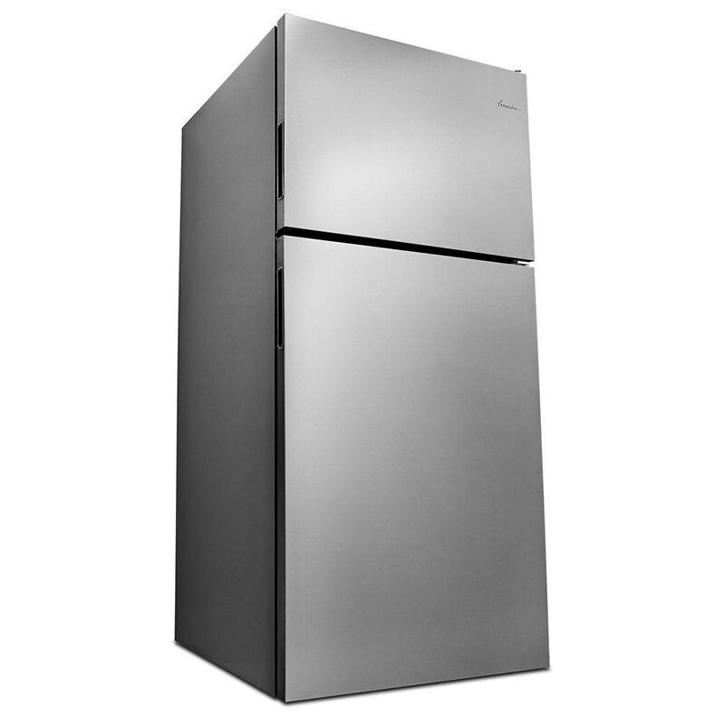 Amana 30 in. 18.2 cu. ft. Top Freezer Refrigerator Stainless Steel