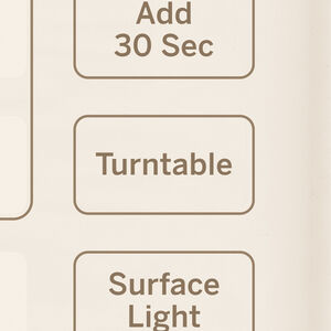 GE 30 in. 1.6 cu. ft. 1000W Over-the-Range Microwave with 300 CFM - Bisque, Bisque, hires