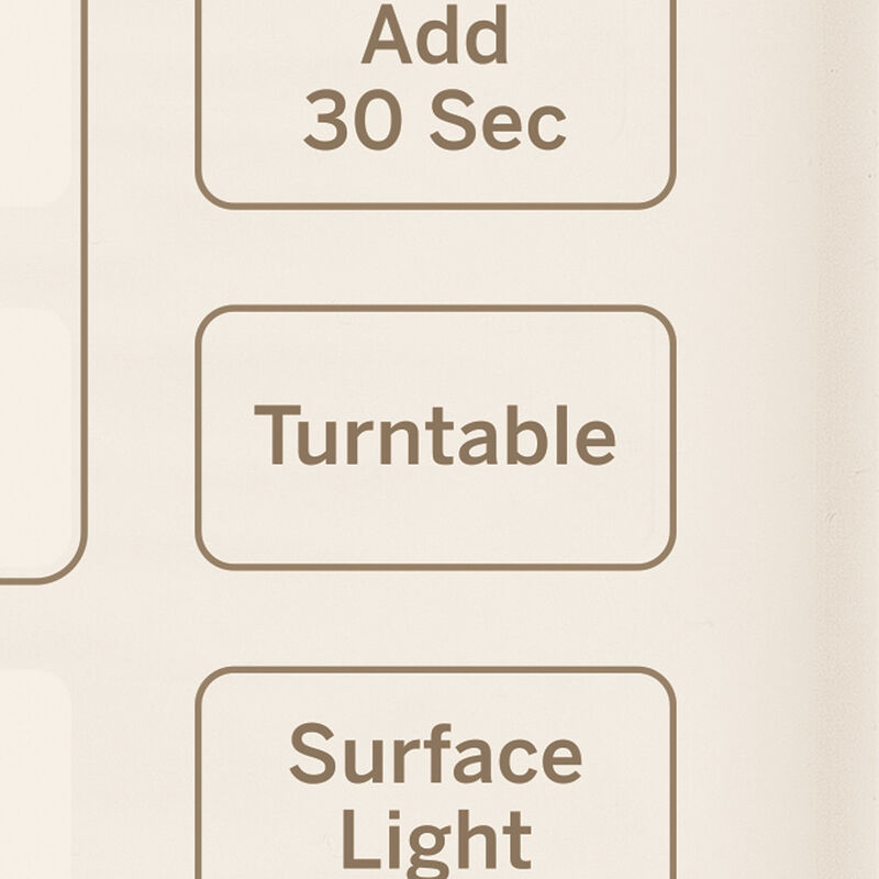 GE 30 in. 1.6 cu. ft. 1000W Over-the-Range Microwave with 300 CFM - Bisque, Bisque, hires