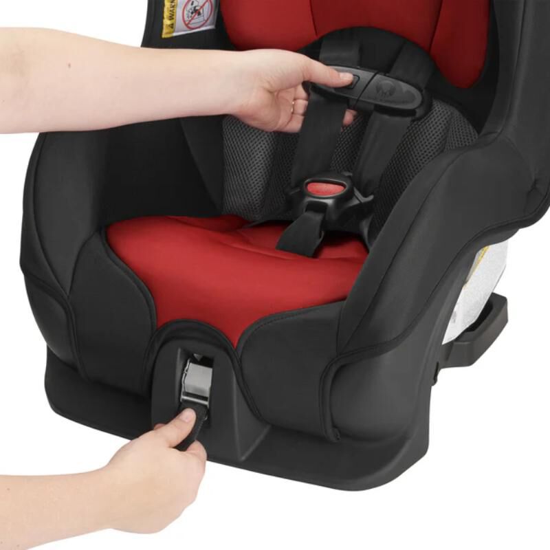 Evenflo Tribute LX Convertible Car Seat -Jupiter Red | P.C.