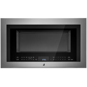 JennAir Euro-Style Series 30" 1.9 Cu. Ft. Over-the-Range Microwave with 10 Power Levels, 400 CFM & Sensor Cooking Controls - Stainless Steel, , hires