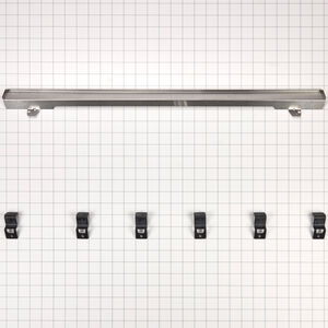 JennAir Flush Installation Trim Kit for Wall Ovens - Stainless Steel, , hires