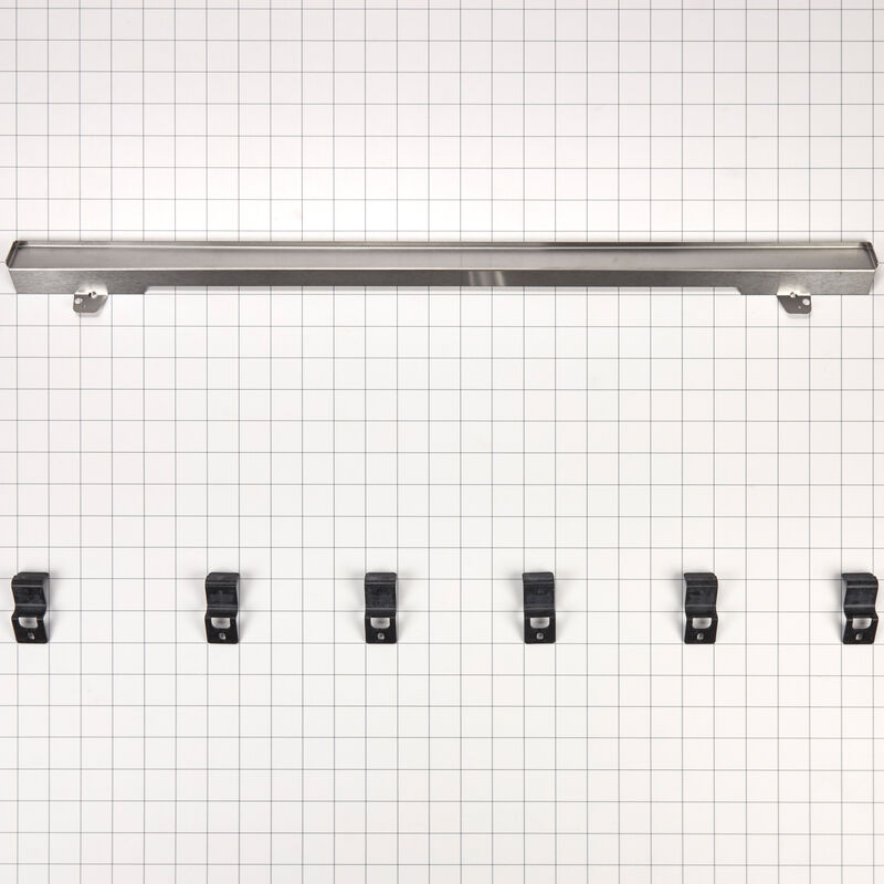 JennAir Flush Installation Trim Kit for Wall Ovens - Stainless Steel, , hires