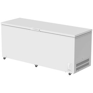 Frigidaire 83 in. 24.9 cu. ft. Garage-Ready Chest Freezer - White, , hires