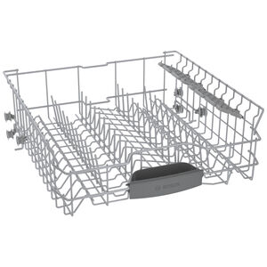 Bosch 100 Series 24 in. Front Control Smart Dishwasher with 50 dBa Sound Level, PureDry & Pocket - Stainless Steel, , hires