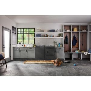 Maytag Pet Pro 27 in. 4.7 cu. ft. Top Load Washer with Agitator - Volcano Black, Volcano Black, hires