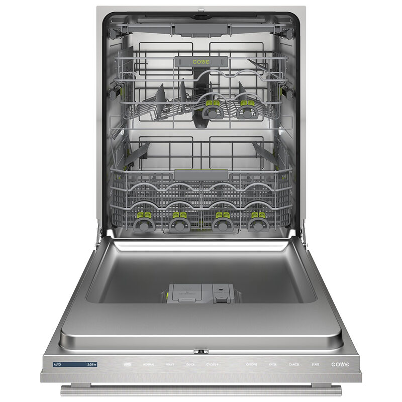 Cove 24 in. Top Control Smart Dishwasher with 41 dBA Sound Level & 3rd Rack - Custom Panel Ready, , hires