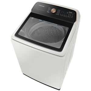 Samsung 27 in. 5.5 cu. ft. Smart Top Load Washer with Auto Dispense System - Ivory, , hires