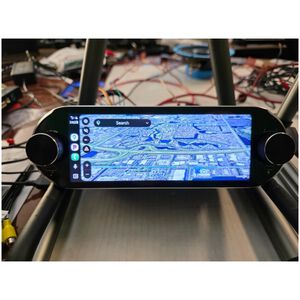 RDVFL Universal Touchscreen Single DIN Radio with 6.8" Screen with Wireless CarPlay and Wireless Android Auto, , hires