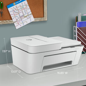 HP DeskJet 4155E (26Q90A) All-in-One Wireless Printer with 3 months free ink through HP Plus, , hires