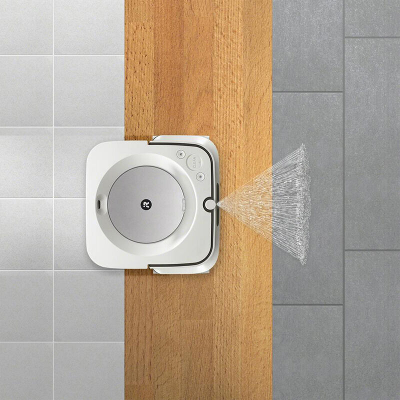 iRobot Braava Jet m6 Wi-Fi Connected Pet Robotic Mop with