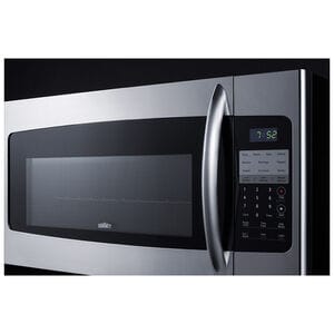 Summit 30 in. 1.6 cu. ft. 1000W Over-the-Range Microwave with 265 CFM - Stainless Steel, , hires
