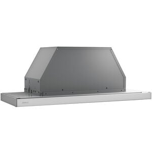 Zephyr 24 in. Convertible Slide-Out Style Range Hood with 500 CFM, 3 Fan Speeds & 1 LED Light - Stainless Steel, , hires