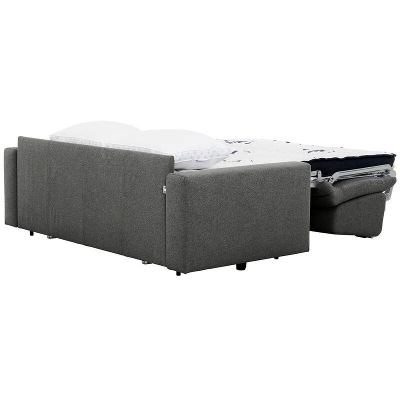 Stearns & Foster Giotto Sofa Full Bed - Nashville Anthracite, , hires