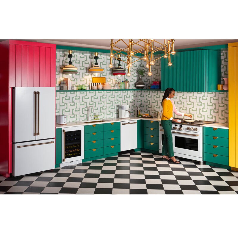 GE 42 in. Smart Convertible Standard Style Range Hood with 1200 CFM, 4 Fan Speeds & 4 LED Lights - Stainless Steel, , hires