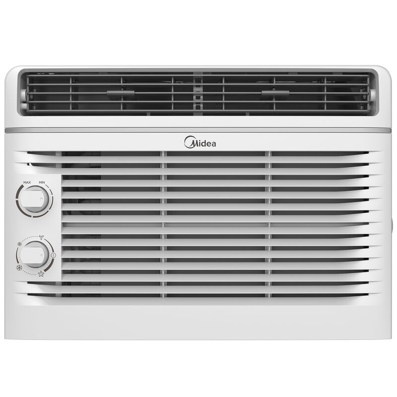 Midea 5,000 BTU Window Air Conditioner with 2 Fan Speeds & Sleep Mode - White, , hires