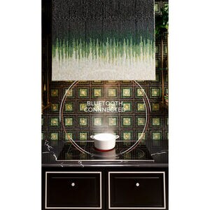 Cafe 36 in. 5-Burner Smart Induction Cooktop with Simmer Burner & Power Burner - Black, , hires