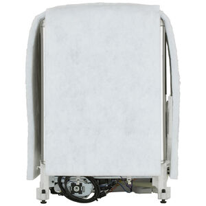 Maytag 24 in. Front Control Dishwasher with 50 dBa Sound Level & Pocket - Fingerprint Resistant Stainless, Fingerprint Resistant Stainless, hires