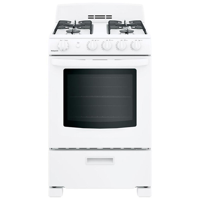 Hotpoint 24in white Electric stove - appliances - by owner - sale -  craigslist